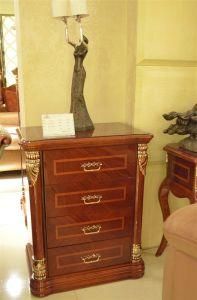 Nice Wooden Furniture 4 Drawer Cabinet