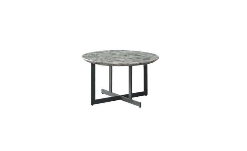 M-Cj004A Coffee Table Natural Marble Top, Italian Design in Home and Hotel Furniture
