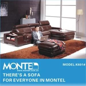 Modern Leather Sofa Set, American Style Sofa