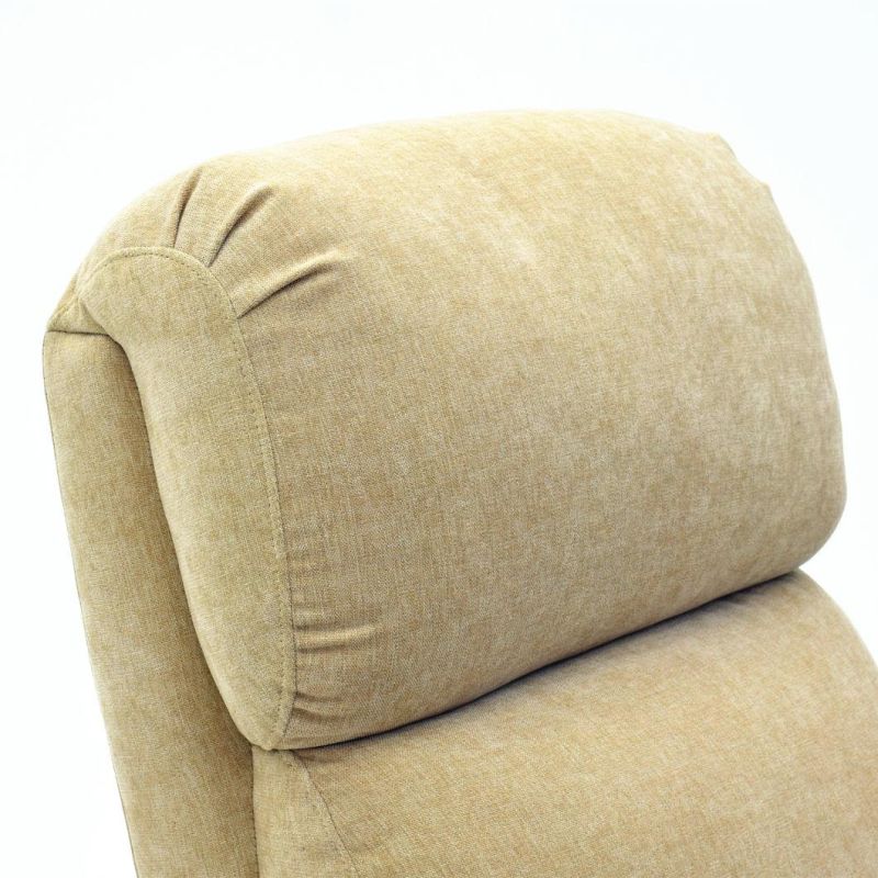 Jky Furniture Fabric Manual Chair Reclining with Massage Function