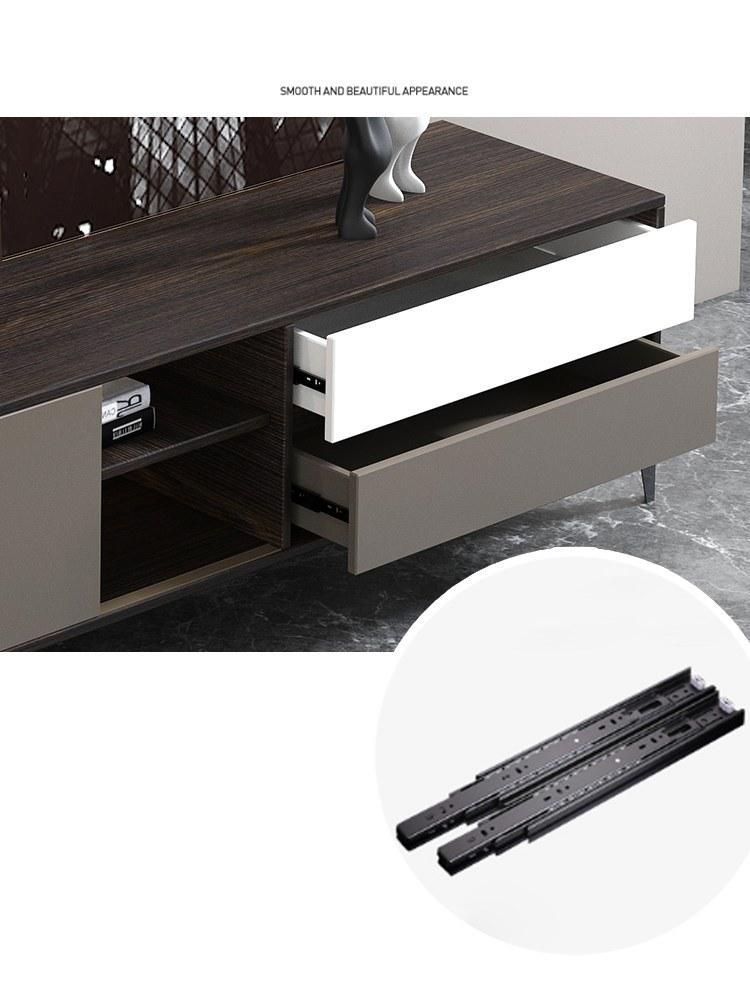 Luxury Modern Design Home Living Room Furniture Wooden Wall TV Unite Cabinet Stand
