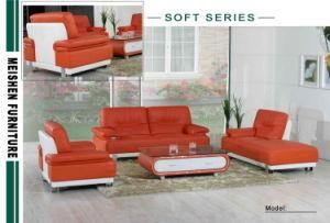 Leather Sofa in Furniture (3213B)