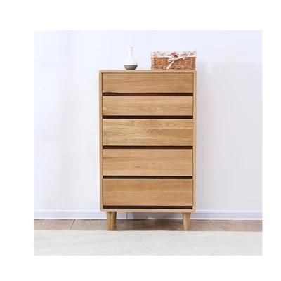 Solid Wooden Chest of Drawers Pine Wood Cabinet with Drawers Solid Oak Wood Chest