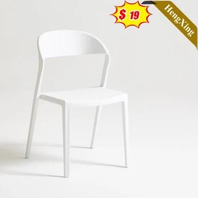 European Modern Design Plastic Student Conference Visitor Reception Training Relax Chair