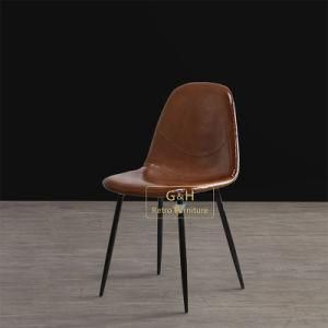 Designer Furniture Hotel Leather Hola Dining Chair for Restaurant