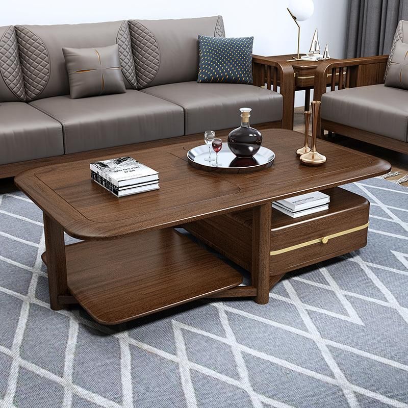 High Quality Modern Light Luxury Living Room Wooden Desk