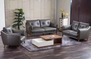 China Manufacturer Wholesales Home Furniture Leather Sofa