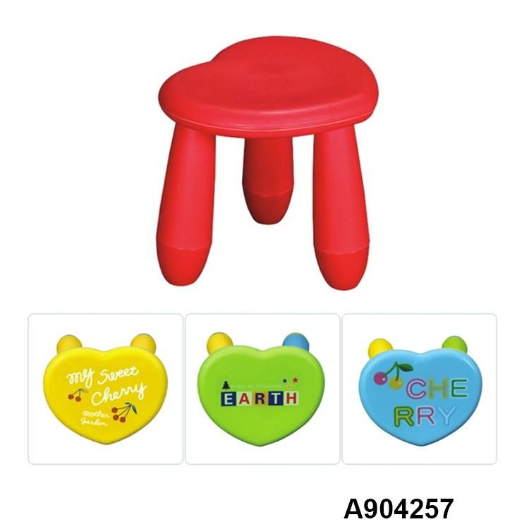 Love Shape Can Be Customized Printing Disassembly Children Stool