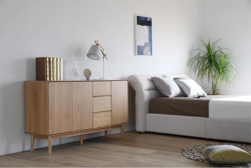 Livingroom Modern 2022 Designer Wooden Coffee Table Sideboard Storage Cabinet