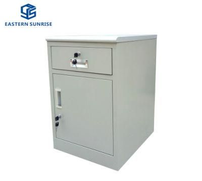 Customized Home Steel Bedroom Nightstand Bedside Lamp Table