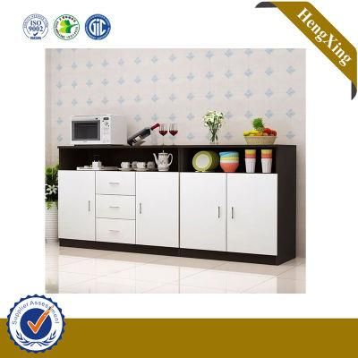 Factory Modern MDF Wooden Furniture Living Room Bookcase Kitchen Cabinets Filing Side Table Cabinet