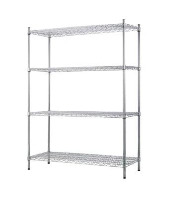 Steel Chrome Display Wire Shelving