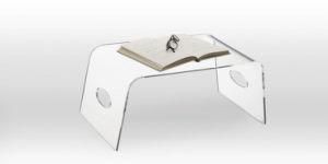 Modern Design U-Shaped Acrylic Coffee Table