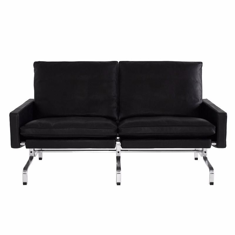 Pk31 Loveseat Sofa Poul Kjaerholm Pk31 2 Seat Leather Sofa