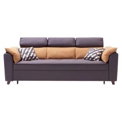 Wholesale Market Chesterfield Furniture Modern Simple Leisure Sleeper Couch Folding Sofa