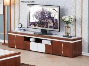 MDF Living Room TV Stand Hall Cabinet Tempered Glass Modern Home Furniture