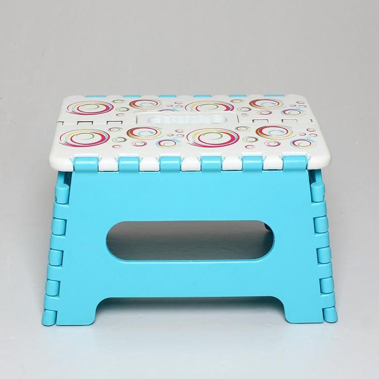 Retractable Plastic Folding Stool Plastic Step Stool