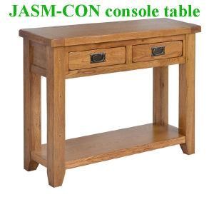 Jasmine Solid Oak Console Table/Wooden Console Table/Hall Table