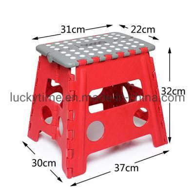 32 High Adult Plastic Folding Step Stool