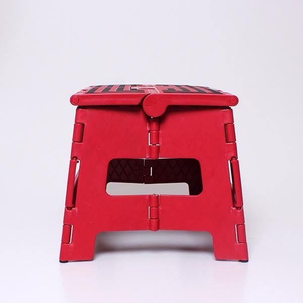 Ergonomically Designed Folding Bathroom Stool