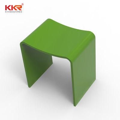 Shower Room Stool Acrylic Solid Surface Chair