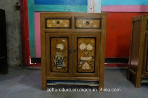 Asia Tradiptional Furniture Antique Living Room Wood Cabinet