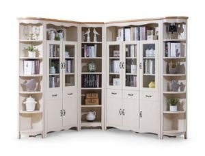 French Style Study Room Book Cabinet