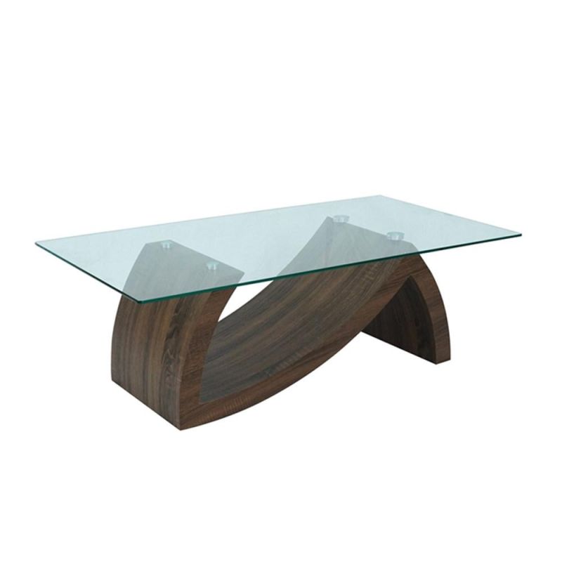 New Design Living Room Furniture Glass Center Table Coffee Table