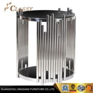 Modern Metal Furniture Unique Side Table for Home and Hotel