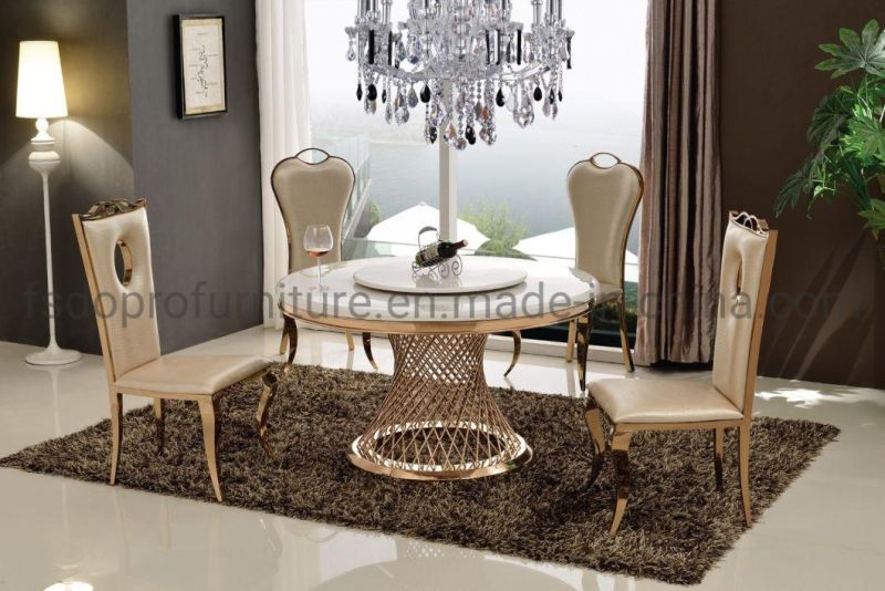 Bird Nest Living Room Furniture Design Modern Marble Center Coffee Table Gold-C20