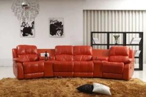 Modern Home Theater Sofa (S893)