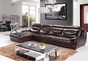 Genuine Leather Sofa Home Furniture Furniture Sofa Sectional Sofa for Home Sofa