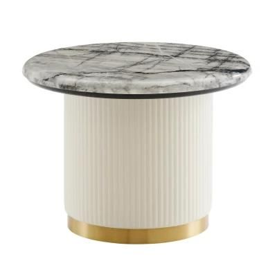 Modern Nordic Living Room Sofas Side Tables Marble Top Home Luxury Coffee Tables