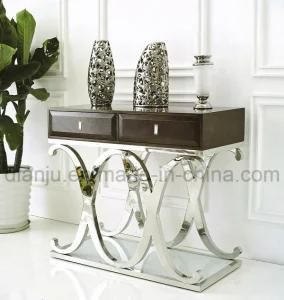 Hotel Home Furniture Modern Hallway Table (X889)