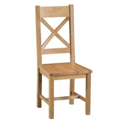 Laguna Dining Chairs with PU Seat - Pair