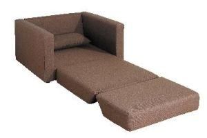 Save Space Cum Bed Fabric Folding Sleeper Tatami Living Room Sofa Bed