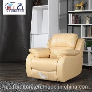 Cinema Single Recliner Chair Genuine Leather Sofa Home Furniture