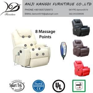 8 Point Vibration Massage Recliner Chair/Massage Sofa/Heating Massage Recliner/Kd-Dm7028