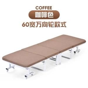 High Quality Long Duration Time Customizable Bedroom Nursing Portable Folding Bed
