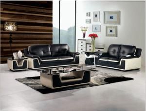 Modern Living Room Furniture Leather Sofa with Genuine Leather