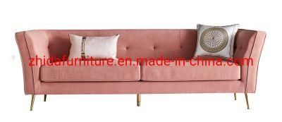 Modern Furniture Hotel Home Living Room Sofa Set for Commercial Use