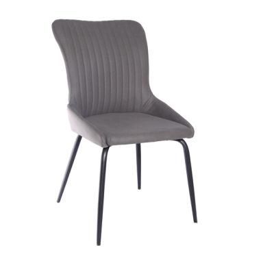 Grey High Luxury Dining Room Art Style Living Room Chair