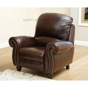 Top-Grain Leather Loveseat Sofa and Arm&simg; Hair Set