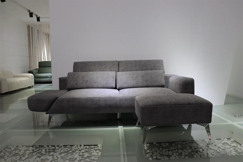 Hot Sale Modern Leisure Sofa Comfortable and Soft in Living Room