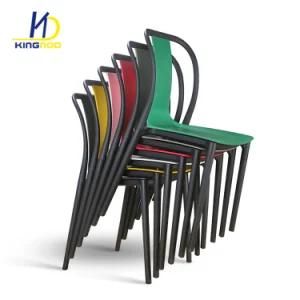 Home Decor Factory Durable Stacking PP Plastic Living Room Chairs