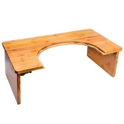 Durable Folding Bamboo Toilet Bench Bamboo Squatting Stool