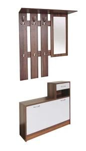 New Style Wardrobe/Hall Set with Mirror Xj-60221A