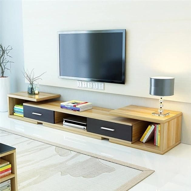 Modern Living Room Furniture More Storage Space TV Cabinet