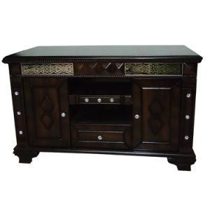 Living Room Furniture Chinese Wood TV Cabinet