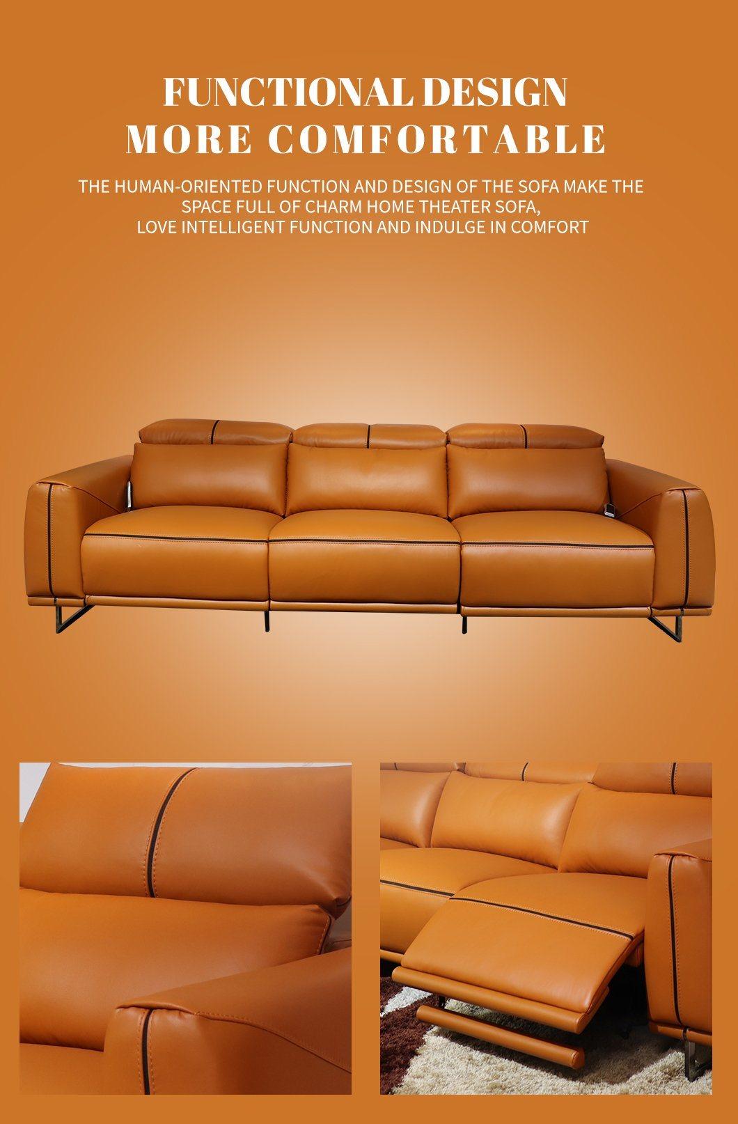 Modern Design Sectionals Sofa Furniture Recliner Sofa